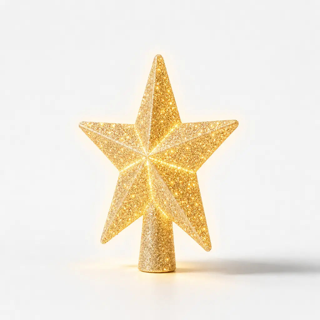 LED Star tree topper